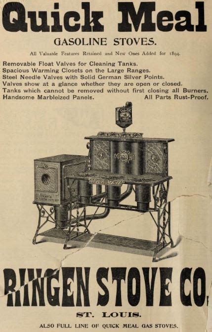 ringen stove company